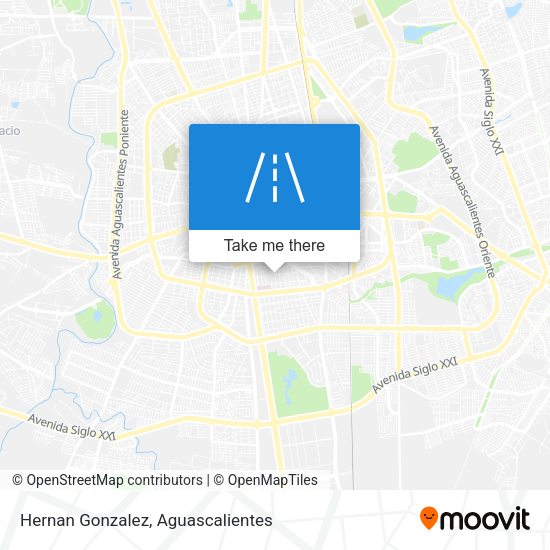 Hernan Gonzalez map