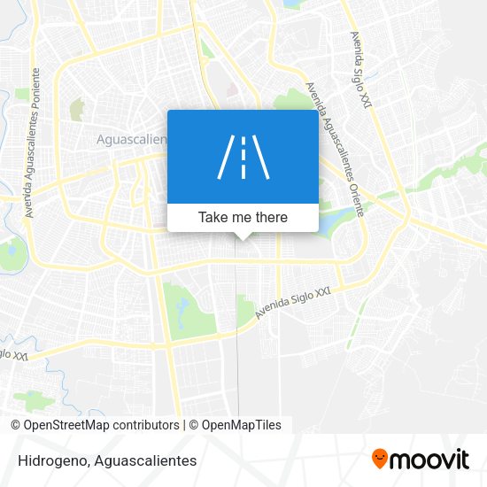 Mapa de Hidrogeno