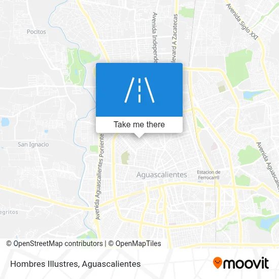 Hombres Illustres map