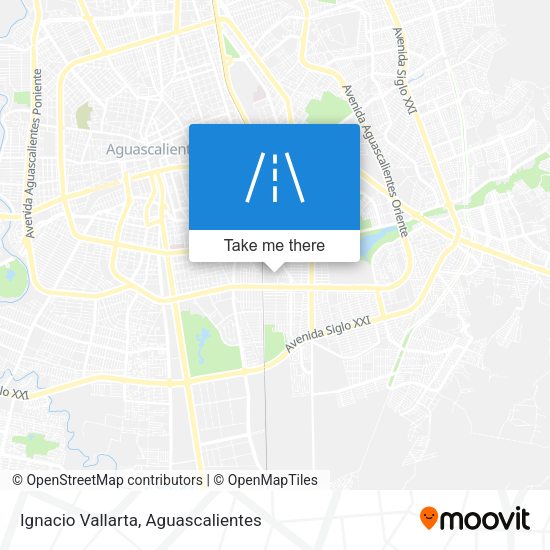Mapa de Ignacio Vallarta