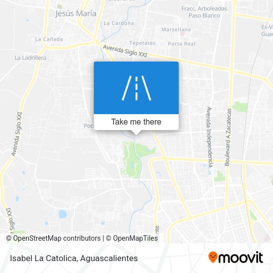 Isabel La Catolica map