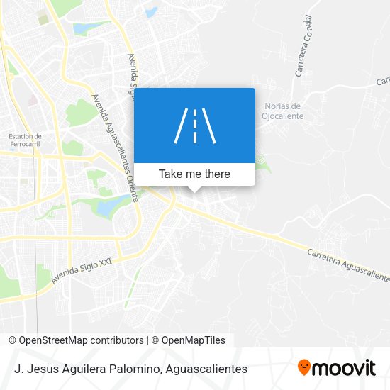 J. Jesus Aguilera Palomino map