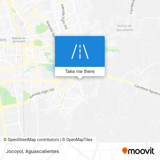 Jocoyol map