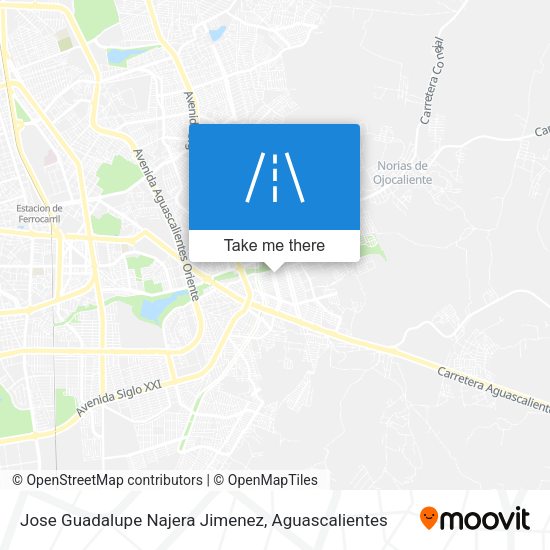 Jose Guadalupe Najera Jimenez map
