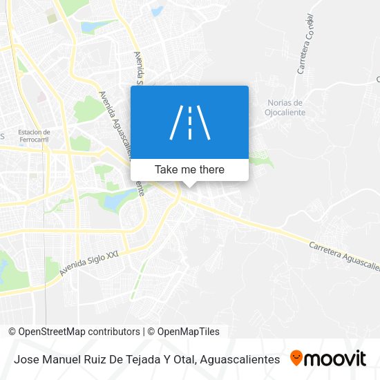 Mapa de Jose Manuel Ruiz De Tejada Y Otal