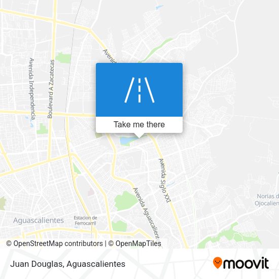 Mapa de Juan Douglas