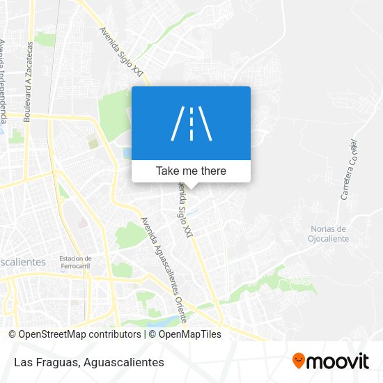 Mapa de Las Fraguas
