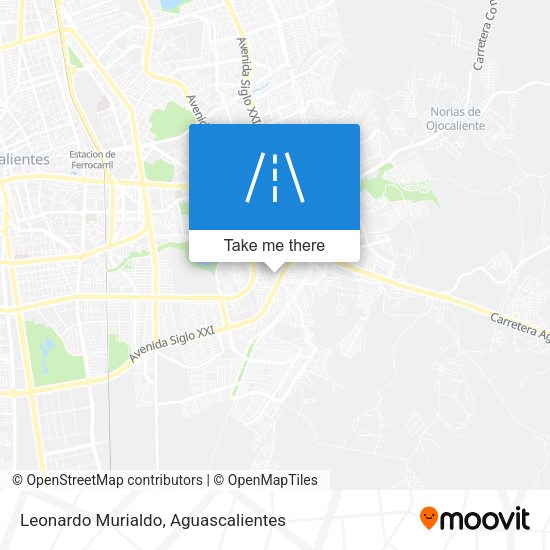 Leonardo Murialdo map