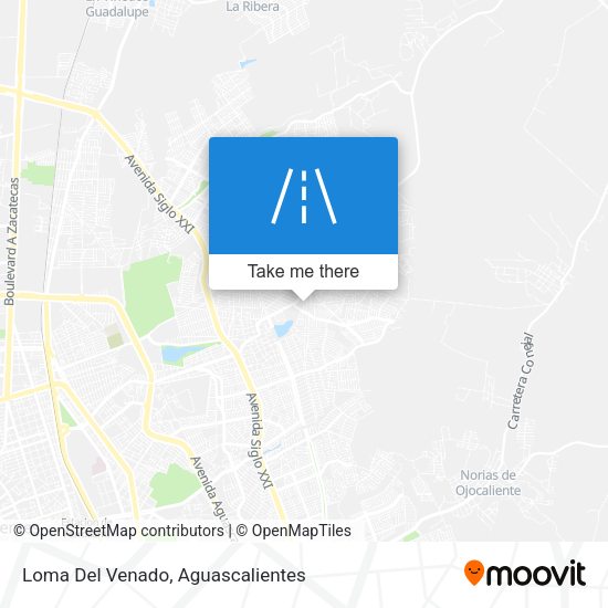 Mapa de Loma Del Venado