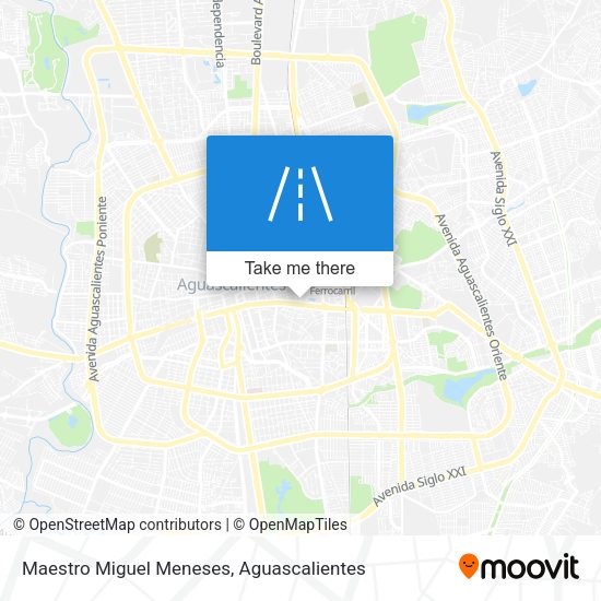 Maestro Miguel Meneses map