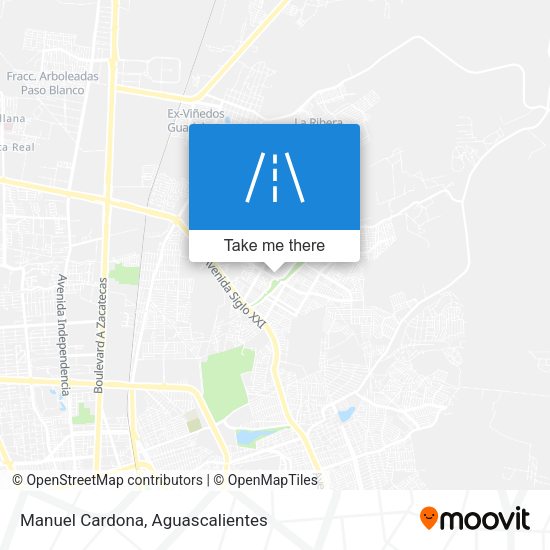 Manuel Cardona map