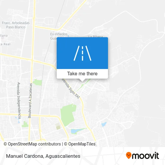 Manuel Cardona map