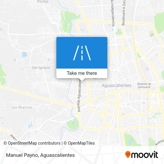 Mapa de Manuel Payno