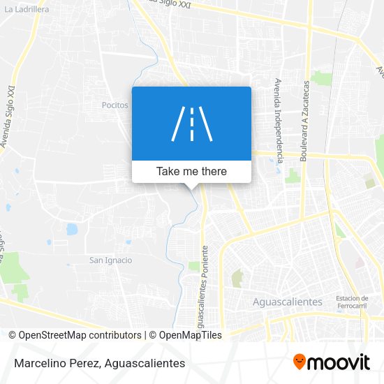 Marcelino Perez map