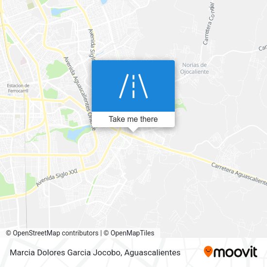 Mapa de Marcia Dolores Garcia Jocobo
