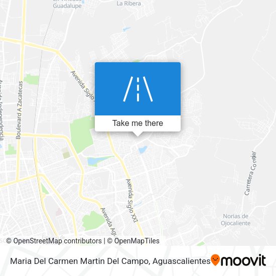 Maria Del Carmen Martin Del Campo map