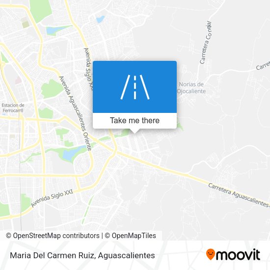 Mapa de Maria Del Carmen Ruiz