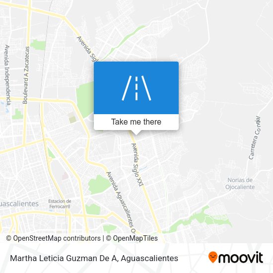 Martha Leticia Guzman De A map