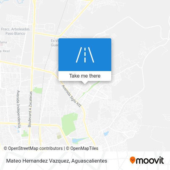 Mapa de Mateo Hernandez Vazquez