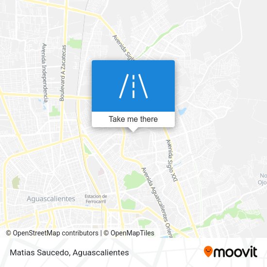 Matias Saucedo map