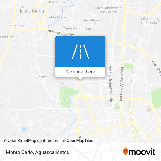 Mapa de Monte Carlo