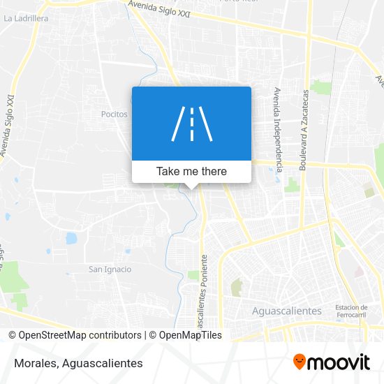 Mapa de Morales