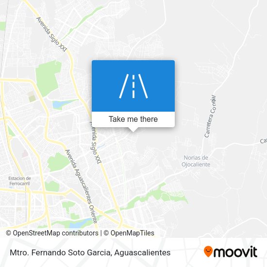 Mtro. Fernando Soto Garcia map