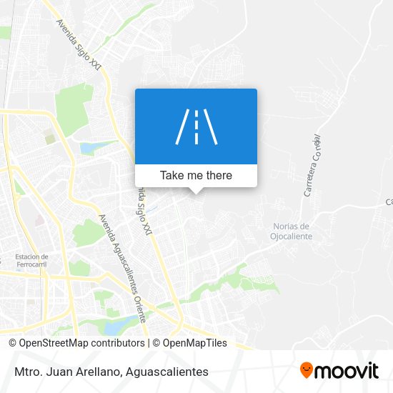 Mtro. Juan Arellano map