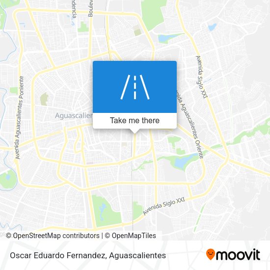 Mapa de Oscar Eduardo Fernandez