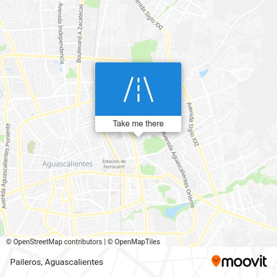Mapa de Paileros