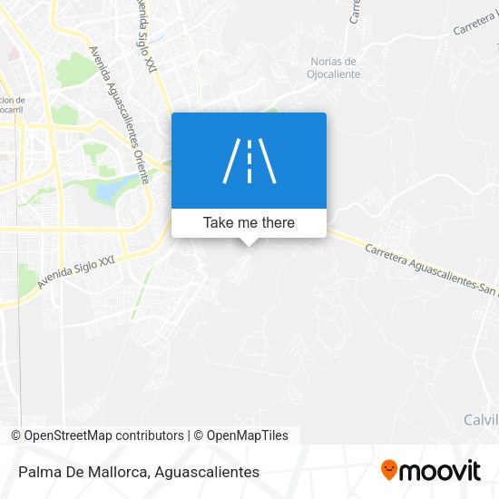 Palma De Mallorca map