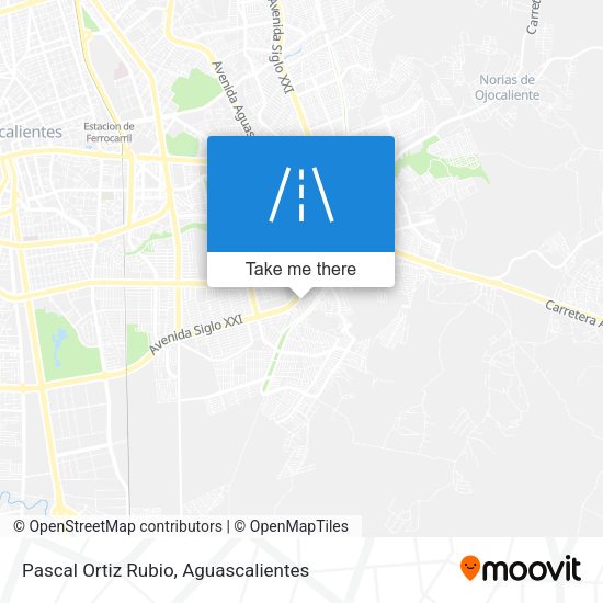 Mapa de Pascal Ortiz Rubio