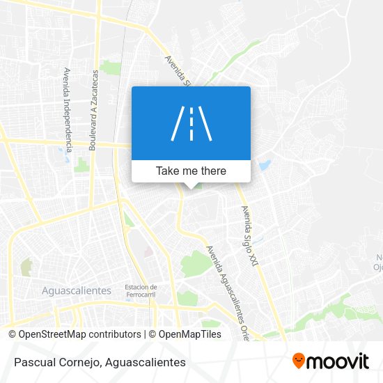 Pascual Cornejo map