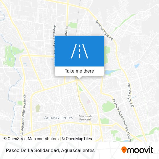 Paseo De La Solidaridad map