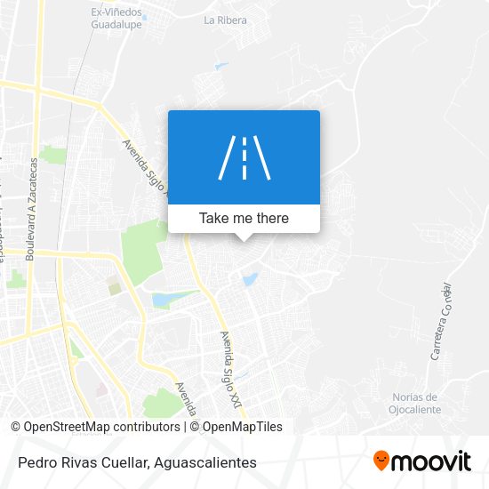 Pedro Rivas Cuellar map