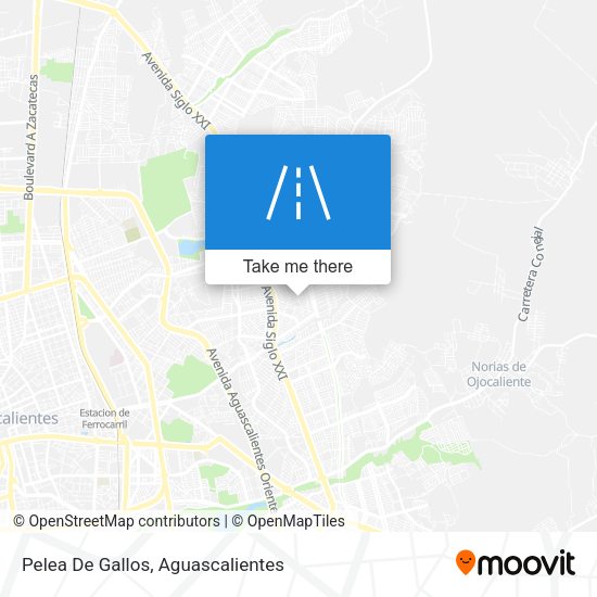 Mapa de Pelea De Gallos