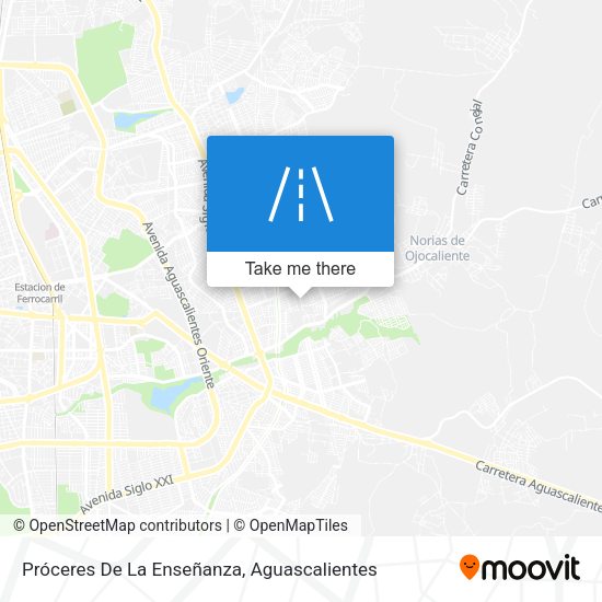 Mapa de Próceres De La Enseñanza