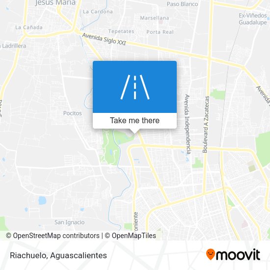 Mapa de Riachuelo
