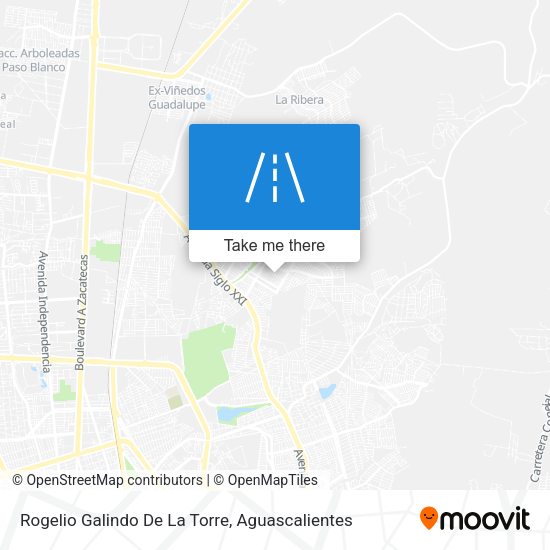 Rogelio Galindo De La Torre map