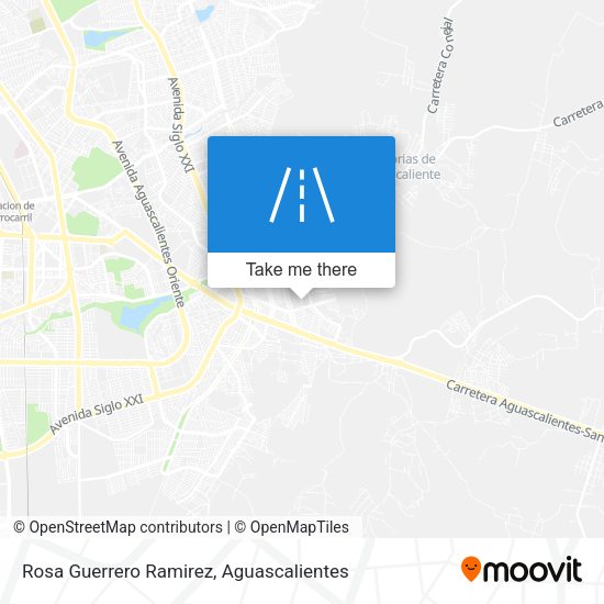 Rosa Guerrero Ramirez map