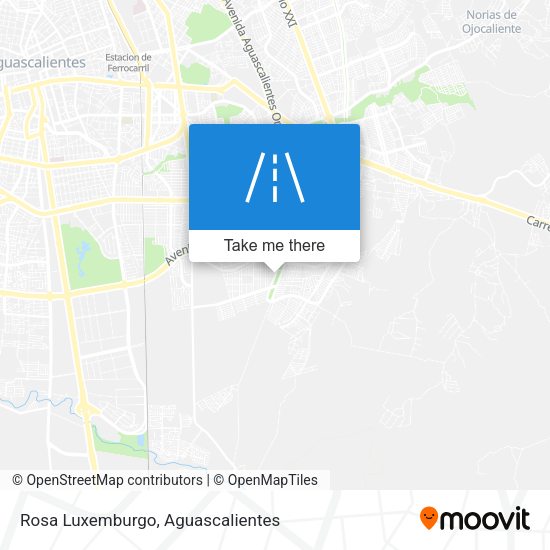 Rosa Luxemburgo map