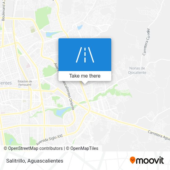 Mapa de Salitrillo