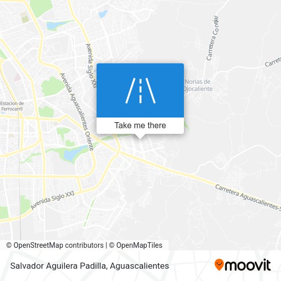 Mapa de Salvador Aguilera Padilla