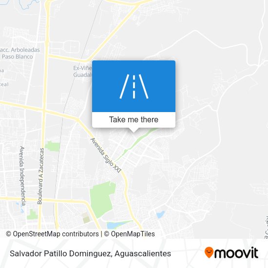 Salvador Patillo Dominguez map