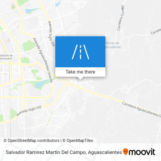 Salvador Ramirez Martin Del Campo map