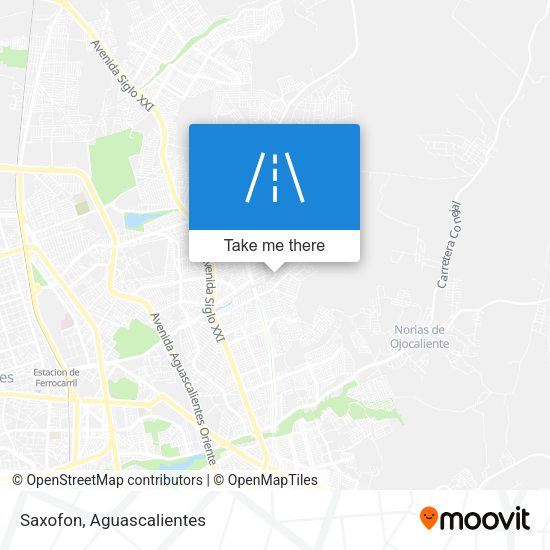Mapa de Saxofon