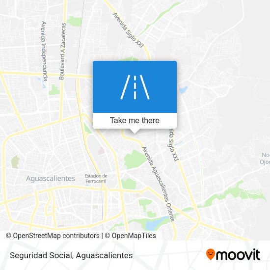 Seguridad Social map