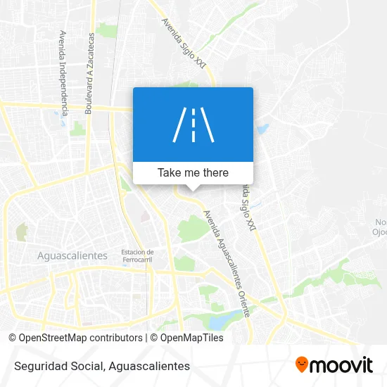 Seguridad Social map