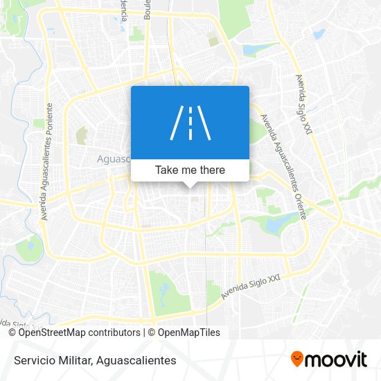 Mapa de Servicio Militar