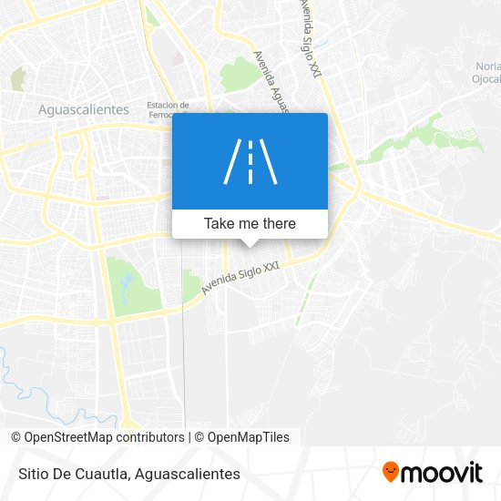 Sitio De Cuautla map